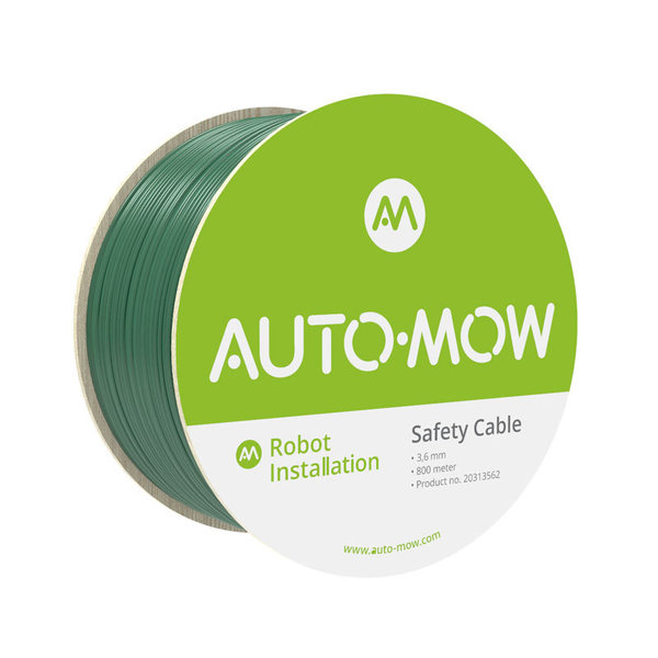 Auto-Mow Safty-Kabel Orange 800m